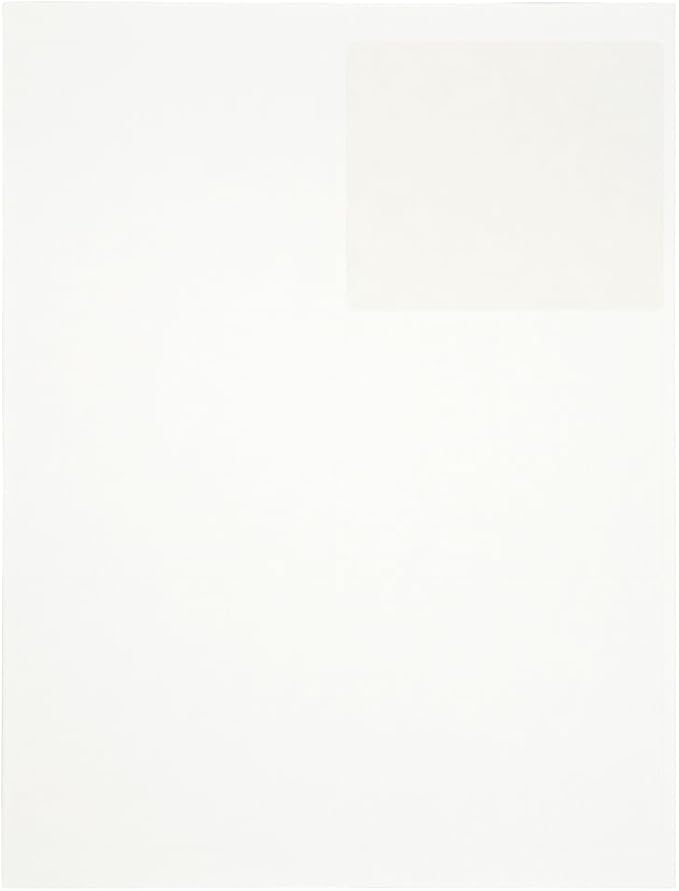 JAM PAPER Shipping Address Labels - Large - 3 1/3 x 4 - White - 120/Pack