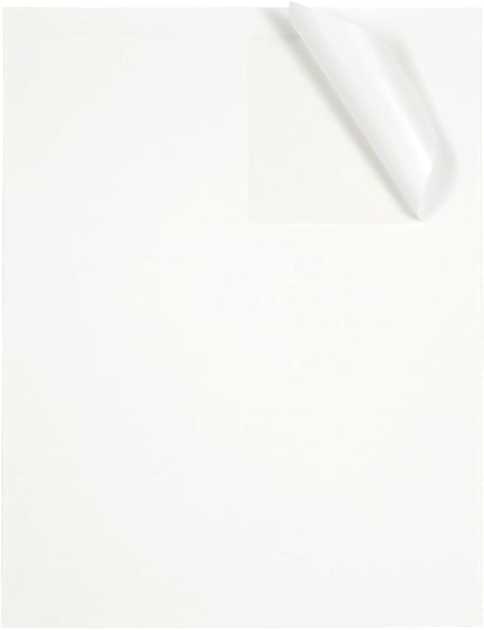 JAM PAPER Shipping Address Labels - Large - 3 1/3 x 4 - White - 120/Pack