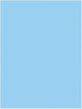 Light Blue Copy Print Paper 8.5X11 Inches,100 Sheets Rainbow A4 Printer Paper 70GSM Colored Origami Paper for Cutting DIY Kids Art Craft