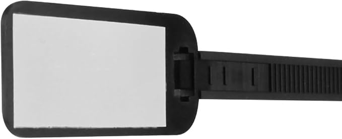 Skywalker 3” Cable Ties w/Write-on Label (Black / 100 Pack)