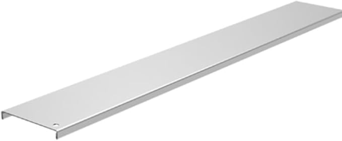 Kable Kontrol Tray Covers – 2" Wire Mesh Cable Tray Cover - Wire Mesh Tray Cable Management Rack Cable Basket, Zinc Plated Steel NEC Approved for Network, Fiber Optic, Cabling Accessory