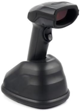 Cordless Wireless Barcode and UPC Code Scanner/Reader with Stand-up Base/Cradle and USB Cord. for Windows Systems