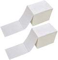 OausTect 4x6 Shipping Label 2000 Fanfold Labels for Rollo, Zebra Direct Thermal Printer, with Perforations