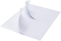 RBHK Half Sheet Self Adhesive Shipping Labels for Laser & Inkjet Printers, 500 Labels, Rounded Corner (250 Sheets)