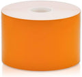 Orange Premium Vinyl Labeling Tape for SafetyPro and Duralabel 300 Printers, SafetyPro Brand 3" x 150'