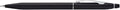 Cross Click Refillable Pencil Presented in a Everyday Gift Box - Medium Point, Black Ink, Black & Chrome