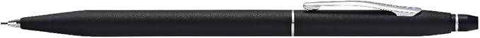 Cross Click Refillable Pencil Presented in a Everyday Gift Box - Medium Point, Black Ink, Black & Chrome