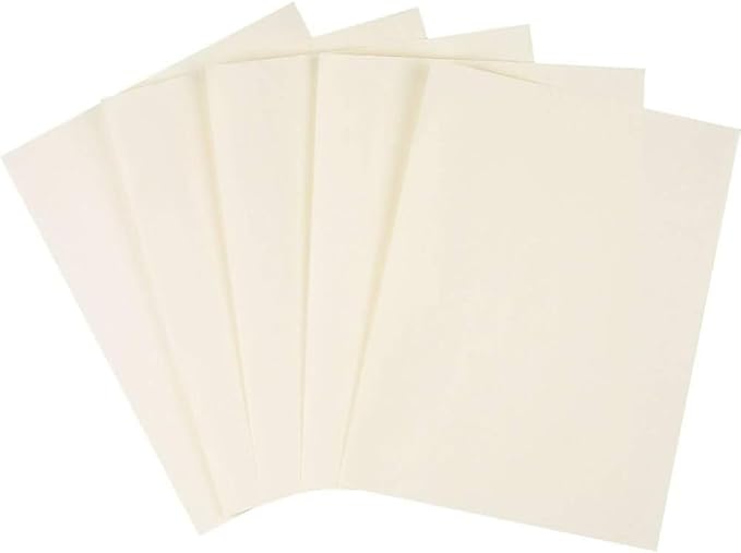Staples Pastel Recycled Copy Paper, Cream, 20 lb., 8.5" x 11", 500 Sheets – 30% Recycled Multipurpose Paper for Printing & Documents