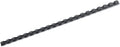 GBC CombBind Binding Combs, 12 mm, 95 Sheet Capacity, A4, 21 Ring, Black, Pack of 100, 4028177