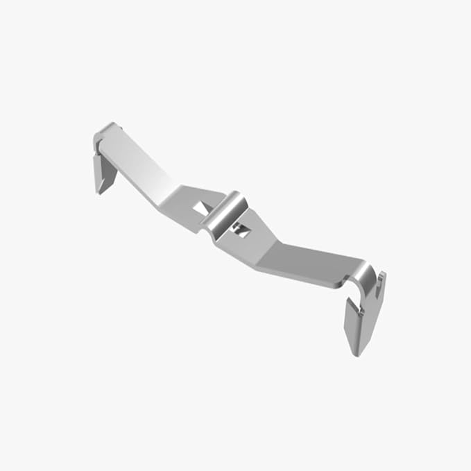 Kable Kontrol Fast Channel Clip - Wire Mesh Tray Cable Management Rack Cords Organizer Cable Basket, Zinc Plated Steel NEC Approved for Network, Fiber Optic, Cabling Accessory