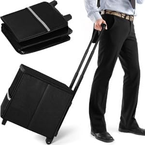 Teacher Rolling Cart - Fireproof File Cabinets for Document Safety, Portable Rolling Crate with Wheels for Teachers, for Teaching, Office