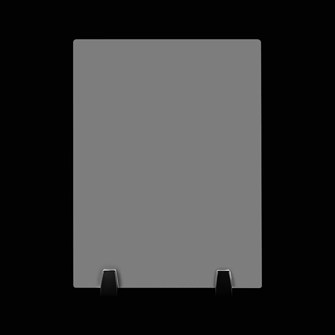 2 Pack Desk Privacy Panels,Modern Dual Frosted Plexiglass 24 x 18 inch Desk Privacy Panels,Acrylic Cubicle Desk Dividers,Office Partitions (24 in x 18 in)