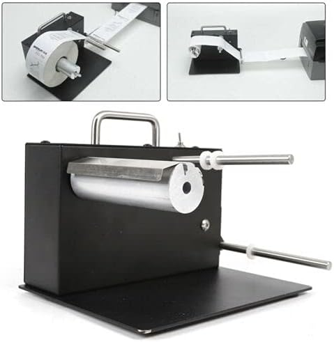 Automatic Label Rewinder Machine, AC 110V-220V Rewinder Two-Way Label Rewinder Synchronization Rewinding Machine