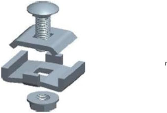 Kable Kontrol Splice Coupler, Splice Connection Hardware, Wire Mesh Tray Cable Management Rack Cords Organizer, Zinc Plated Steel NEC Approved for Network, Fiber Optic, Cabling Accessory