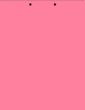 Limited Papers(TM) Writing Copy and Printing Paper, 8.5" x 11", 2 Hole Top-Punched, 20 Pound Text, 500 Sheets Per Ream. (5000, Cherry)