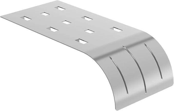 Kable Kontrol Water Fall Cable Guider – Tray Dividing & Cable Routing - Wire Mesh Tray Cable Management Rack Cable Basket, 304 Stainless Steel NEC Approved for Network, Fiber Optic, Cabling Accessory