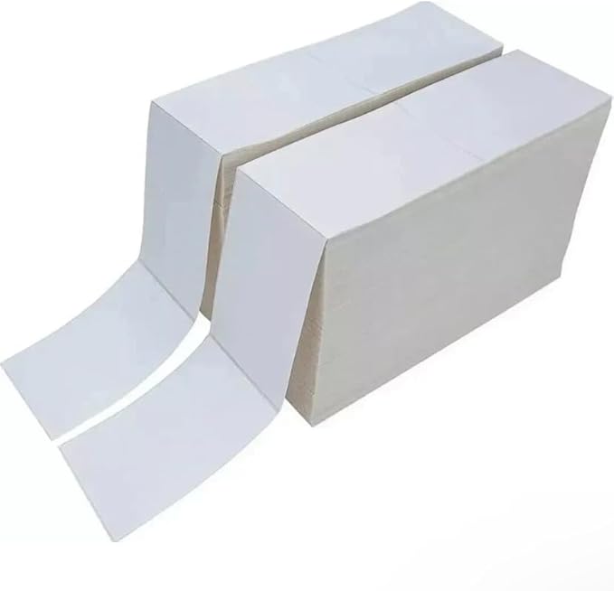 4x6 fanfold Thermal Labels 6000ct UPS