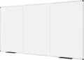 VIZ-PRO Large Magnetic Whiteboard/Foldable Dry Erase Board, 96 X 48 Inches, Wall Mounted White Board for School Office and Home 8' x 4'