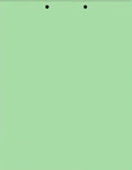Limited Papers(TM) Writing Copy and Printing Paper, 8.5" x 11", 2 Hole Top-Punched, 20 Pound Text, 500 Sheets Per Ream. (500, Green)