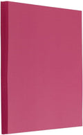 JAM PAPER Colored 24lb Paper - 90 gsm - 8.5 x 11 - Ultra Fuchsia Pink - 50 Sheets/Pack