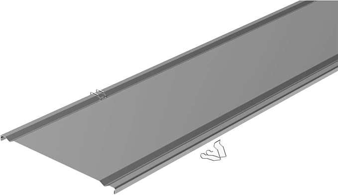 Kable Kontrol Stainless Steel Tray Covers – 6" W Wire Mesh Cable Tray Cover - Wire Mesh Tray Cable Management Rack Cable Basket, NEC Approved for Network, Fiber Optic, Cabling Accessory
