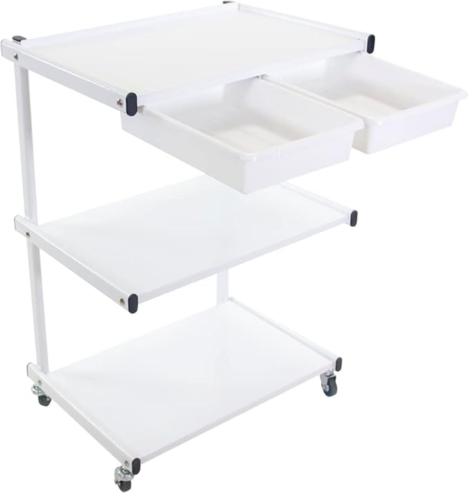 Skin Act All Metal Cart for Medical spa Trolley
