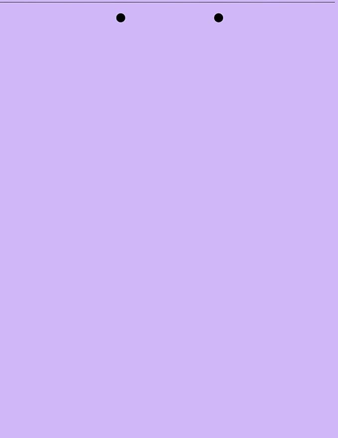 Limited Papers(TM) Writing Copy and Printing Paper, 8.5" x 11", 2 Hole Top-Punched, 20 Pound Text, 500 Sheets Per Ream. (5000, Lavander/Orchid)