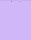 Limited Papers(TM) Writing Copy and Printing Paper, 8.5" x 11", 2 Hole Top-Punched, 20 Pound Text, 500 Sheets Per Ream. (500, Lavander/Orchid)