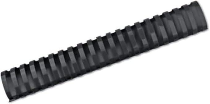 GBC CombBind Binding Combs 51mm A4 Black (450 Sheets Capacity, Pack of 50)
