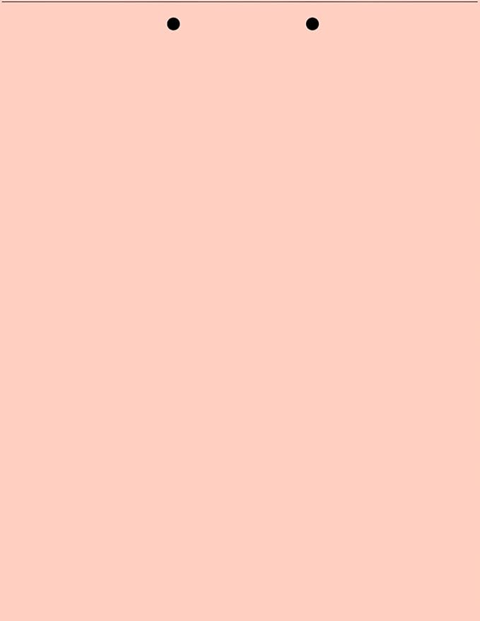 Limited Papers(TM) Writing Copy and Printing Paper, 8.5" x 11", 2 Hole Top-Punched, 20 Pound Text, 500 Sheets Per Ream. (500, Peach)