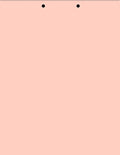 Limited Papers(TM) Writing Copy and Printing Paper, 8.5" x 11", 2 Hole Top-Punched, 20 Pound Text, 500 Sheets Per Ream. (500, Peach)