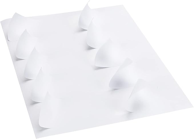 InpourPack 4000 Sheets 10 Up Labels, 2" x 4" for Laser/Inkjet Printer, Mailing Labels, Self Adhesive Customizable