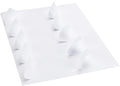 InpourPack 4000 Sheets 10 Up Labels, 2" x 4" for Laser/Inkjet Printer, Mailing Labels, Self Adhesive Customizable