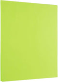 JAM PAPER Colored 24lb Paper - 90 gsm - 8.5 x 11 - Ultra Lime Green - 50 Sheets/Pack