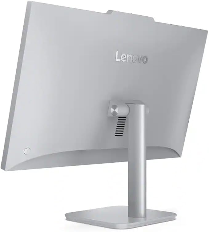 Lenovo A100 23.8" FHD All-in-One PC, Intel 4-Core CPU, 16GB RAM, 512GB SSD, Webcam, Wi-Fi 6/Bluetooth, RJ-45, Keyboard & Mouse, Perfect for Multi-User Home/Office/Online Learning, Windows 11,LE Bundle