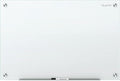 Quartet Whiteboard, Glass Dry Erase Board, Non-Magnetic, 48"W x 36"H, Infinity Frameless Mounting, White Surface, Accessory Tray, and 1 Dry Erase Marker (G4836NMW)