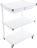 Skin Act All Metal Cart for Medical spa Trolley
