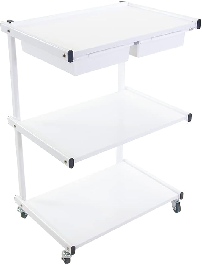 Skin Act All Metal Cart for Medical spa Trolley