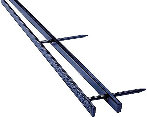 GBC Binding Spines, Reclosable, 2" Depth, 4 Pin Spines, 200 Sheet Capacity, VeloBind, Blue, 25 Pack (9741631)