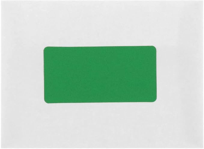 JAM PAPER Shipping Address Labels - Standard Mailing - 2 x 4 - Green - 120/Pack