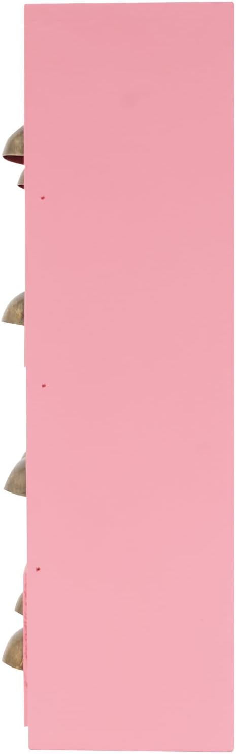 Vintage 16-Drawer Storage Cabinet – Multipurpose Desktop Organizer for Office, Craft & Home