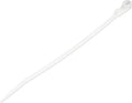StarTech.com 6"(15cm) Cable Ties with Mounting Hole - 1/8"(3mm) Wide, 1-1/2"(40mm) Bundle Dia. 40lb(18kg) Tensile Strength, Nylon 66 Self Locking Ties w/Screw Hole, UL Listed, 100 Pack, TAA