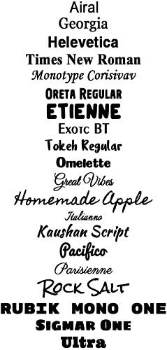 Personalized Office Name Plates Aluminum Hot Printing Custom Office Wall or Desk Name Plates 2" x 8" (Input-Texts)