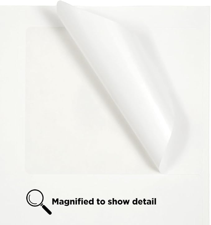 JAM PAPER Shipping Address Labels - Large - 3 1/3 x 4 - White - 120/Pack