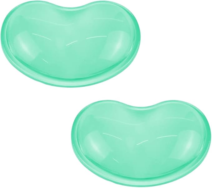 Gel Keyboard & Mouse Wrist Rest Set - Keyboard Wrist Rest Pad & Mouse Support for Office Gaming Pad Computer Laptop Ergonomic Comfortable Pain Relief- Pad Set (Mouse Support Set)