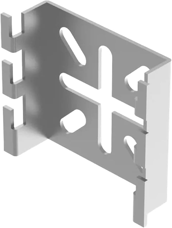 Kable Kontrol Stainless Steel Spider Bracket – Wall Support Brackets - Wire Mesh Tray Cable Management Rack Cable Basket, NEC Approved for Network, Fiber Optic, Cabling Accessory