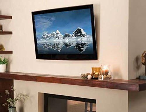 Ultra Slim Tilt TV Wall Mount Bracket for Panasonic PLCD42HDA 42" High Definition LCD Monitor - Low Profile 1.7" from Wall, 12° Tilt Angle, Easy Install for Reduced Glare!