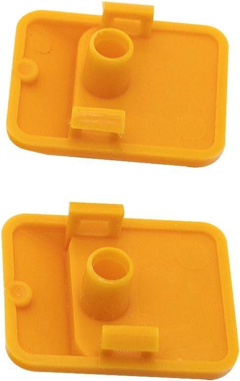 2 Set ZD420D Side Button for Zebra ZD420D ZD620D ZD220D ZD230D ZD888 Thermal Label Barcode Printer,Printer Cover Toggle Switch,P1080383-444 P/N: 212304-001