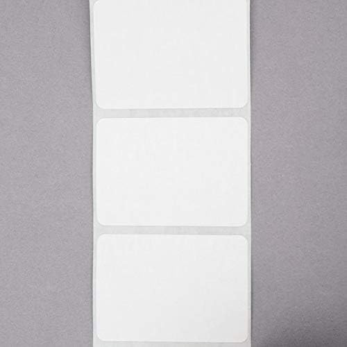 Mailing Labels, Custom Printed with Your Logo, Image or Text Imprinted 1-Color Business Shipping Stickers, 4” x 3” Rolls (1000)