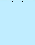 Limited Papers(TM) Writing Copy and Printing Paper, 8.5" x 11", 2 Hole Top-Punched, 20 Pound Text, 500 Sheets Per Ream. (500, Blue)